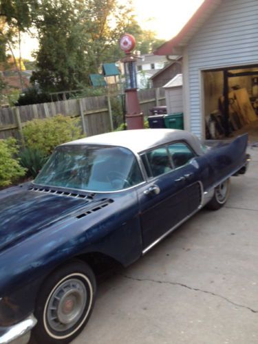 1958 cadillac eldorado brougham, stored over 30 years, sill on air ride