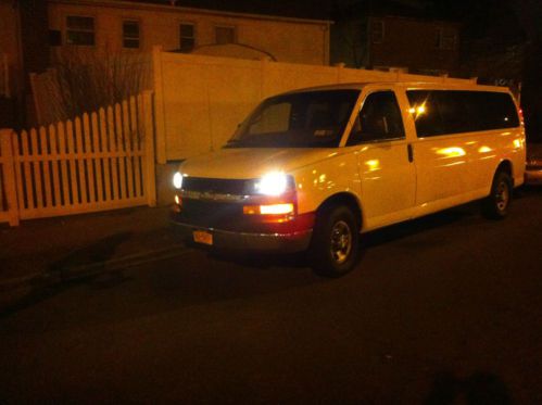 2007 chevy express LS 3500 white -, US $9,500.00, image 3