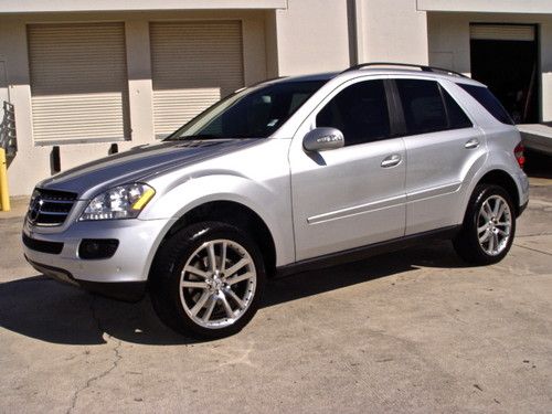 2007 mercedes benz ml350 4 matic awd navigation sport/premium pkg