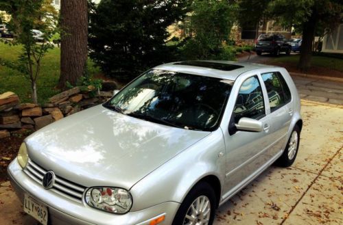 *shiny silver* 2003 golf, only 84k miles, no accidents, super reliable