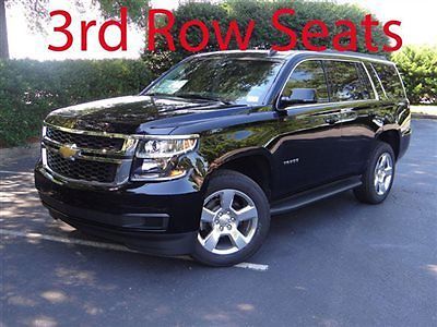 Chevrolet tahoe 2wd 4dr lt new suv automatic 5.3l 8 cyl black