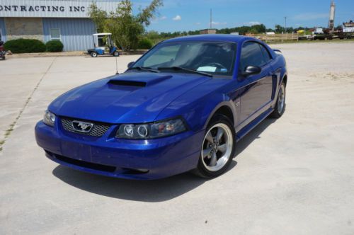 2002 Ford Mustang GT Coupe 2-Door 4.6L, image 1
