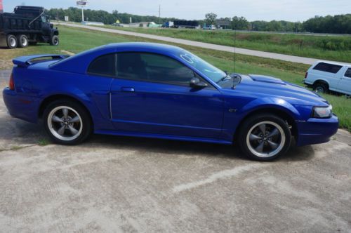 2002 Ford Mustang GT Coupe 2-Door 4.6L, image 2