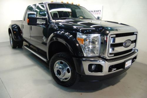 2012 ford f-450 super duty lariat crew 4wd - 6.7l diesel - fully optioned!