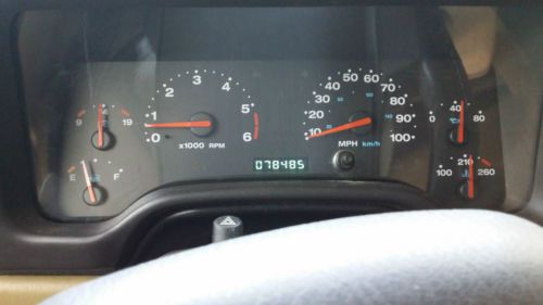2000 Jeep Wrangler Sahara 4.0L, 5 Speed, A/C, Crusie, 79K Miles, image 9