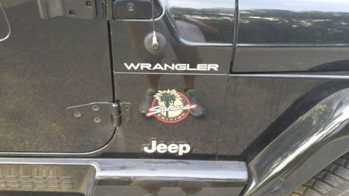 2000 Jeep Wrangler Sahara 4.0L, 5 Speed, A/C, Crusie, 79K Miles, image 19