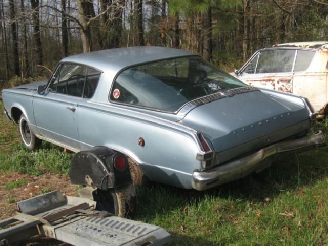 Plymouth barracuda project