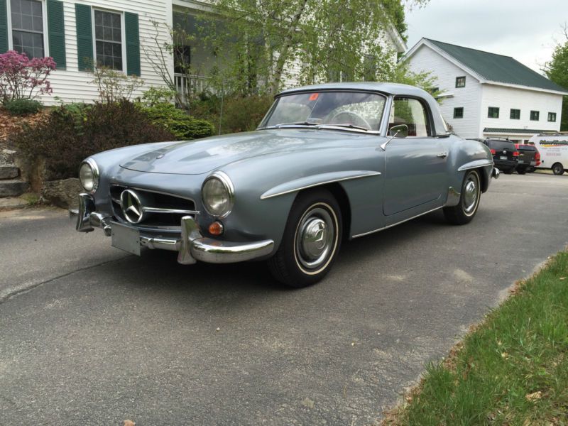 1961 mercedes-benz 190-series 190sl