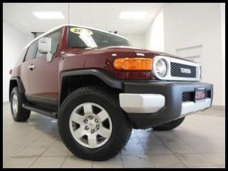 2010 toyota fj cruiser 4wd, 4x4, 1 owner, clean carfax, service records, nice!