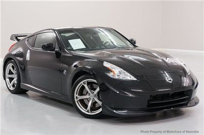 7-days *no reserve* '12 370z nismo 6-speed manual like new accident free save $