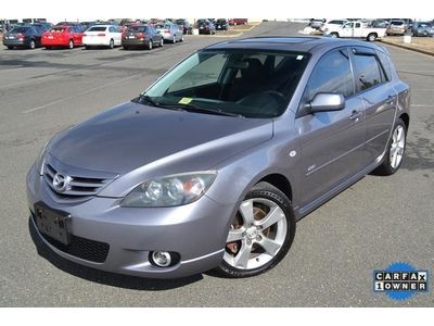 S hatchback 2.3l cd air conditioning one owner clean carfax spoiler