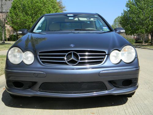 Mercedes-benz :clk class clk- 500  2 dr coupe