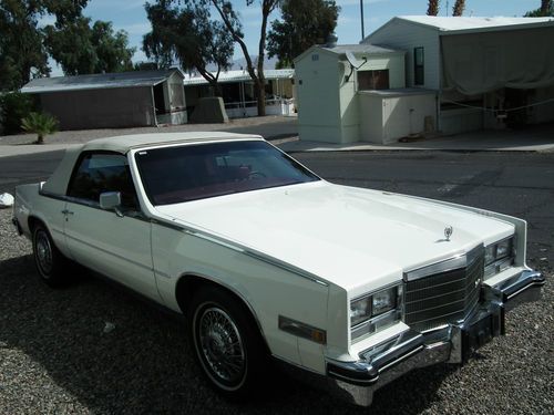 1984 cadillac eldorado convertible