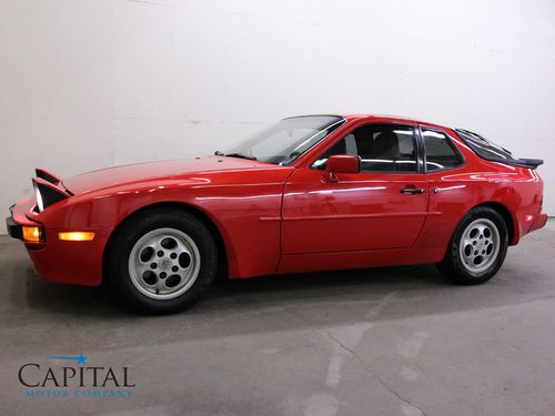 1-owner perfect history porsche 944! very original well cared for 924 911 5 spd