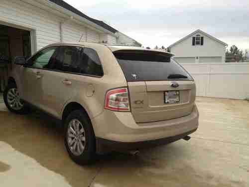 Purchase Used 2007 Ford Edge Sel Sport Utility 4 Door 3 5l