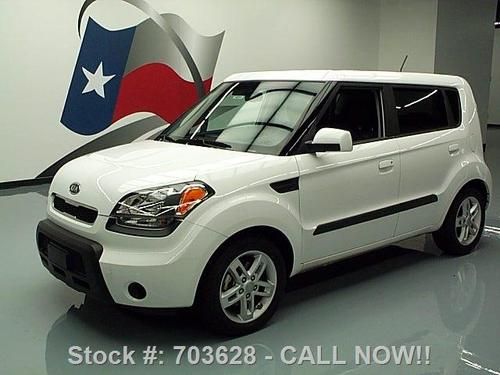 2010 kia soul+ automatic cd audio cruise ctl alloys 47k texas direct auto