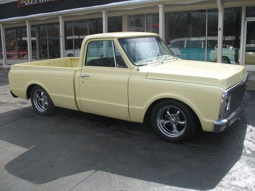 1971 chevrolet c10 big block 396 39 miles on nut n bolt rotisserie restoration