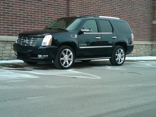 2007 cadillac escalade awd dvd price $9300