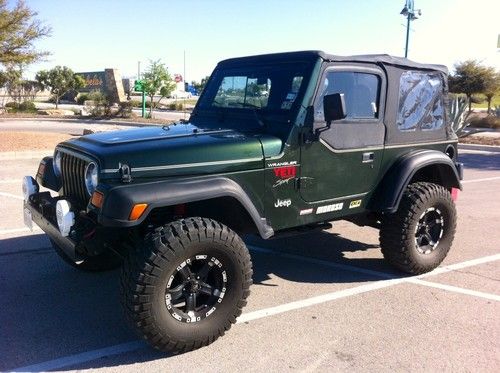 1997 jeep wrangler lifted **low miles** low reserve