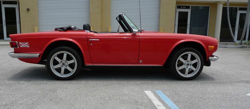 1971 triumph tr6 restored show quality tr 6 ready for spring no reserve