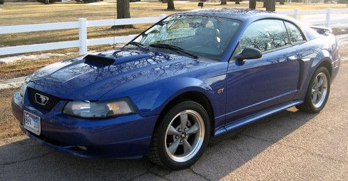 2002 ford mustang gt v8 4.6l 33,347 miles