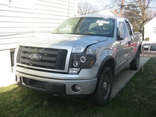 2009 ford f-150 xl extended cab pickup 4-door 5.4l