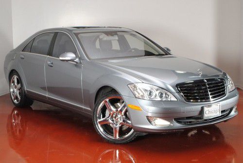 07 s550 4-matic one owner keyless go p2 package rear seat package
