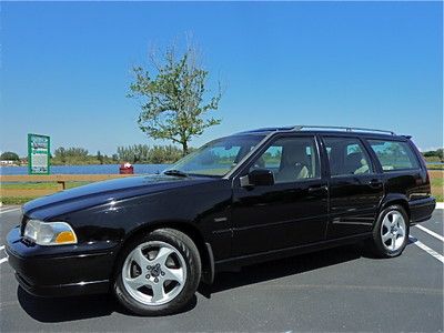 98 volvo v70 t5! 1-owner no accidents! warranty! heated seats!
