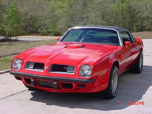 Pontiac muscle car/trans am