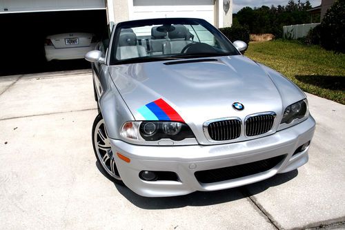 Clean car fax carfax certified bmw m3 with extra low miles and smg transmission