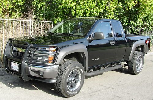 2005 chevy colorado z71 4 x 4 with rancho suspension and 2 inch lift kit.