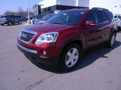 2008 4dr fwd 3.6l auto red