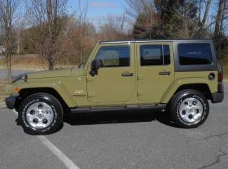 2013 jeep wrangler unlimited 4wd 4dr new - free delivery/airfare