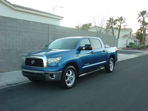 2008 toyota tundra sr5 extended crew cab pickup 4-door 5.7l only 38k miles!