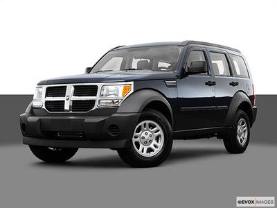 2008 dodge nitro silver sxt sport utility 4-door 3.7l