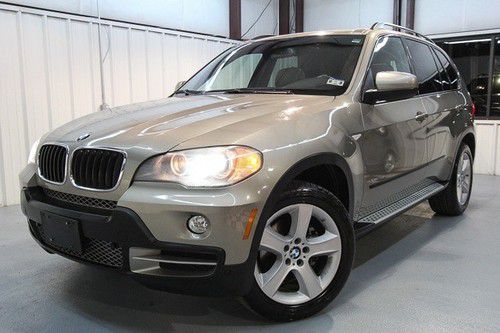2009 bmw x5 awd 4x4 fully loaded one owner clean car fax we finance