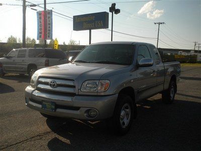 06 ext cab 2wd import automatic truck silver warranty inspected - we finance