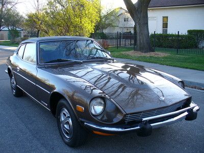 Beautiful survivor 1974 datsun 260z coupe (rare 2+2) one family owned nice !!