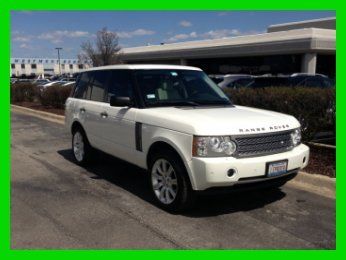 2007 land rover range rover hse used 4.4l v8 32v automatic 4wd suv premium rr 07