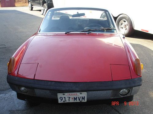 1971 porsche 914 4 1.7l