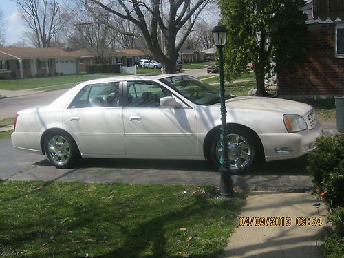 2002 cadillac deville dts sedan 4-door 4.6l