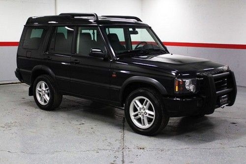 04 discovery se trail off road 4x4 4wd v8 auto leather sunroof clean carfax