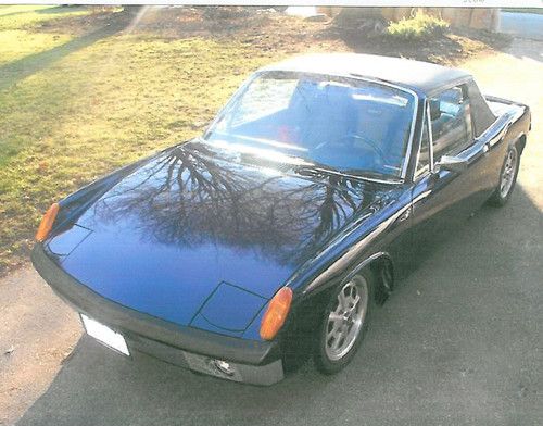 1974 porsche 914