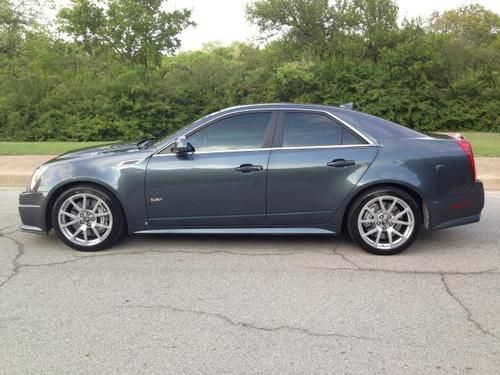 2009 cadillac cts-v 672 horsepower loaded 30k miles free shipping with buy now