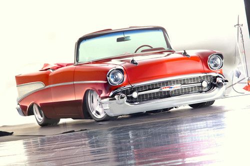 Custom 57 chevy california rust free convertable