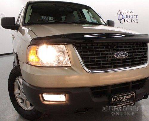 We finance 2005 ford expedition xlt 4wd 8pass cleancarfax towpkg 6cd rnngbrds v8