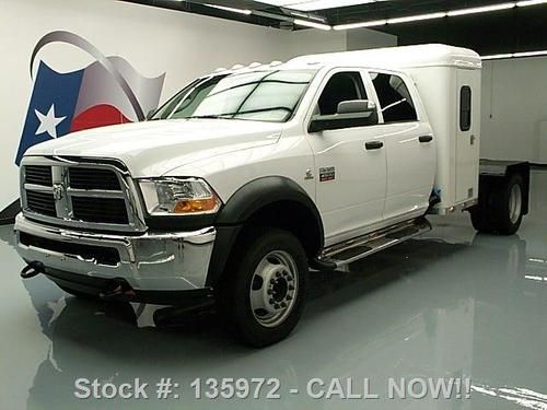 2012 dodge ram 4500 crew diesel dually sleeper cab 4k texas direct auto