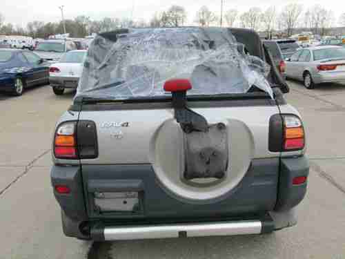 Purchase used TOYOTA RAV4 4X4 AWD 4CYL AUTO 2 DOOR SOFT ... Purchase used TOYOTA RAV4 4X4 AWD 4CYL AUTO 2 DOOR SOFT ...