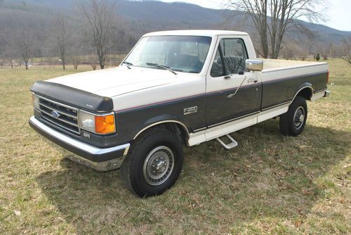 Low mileage,  2 tone cream/blue gray, 8 ft bed, 2 tanks, clean carfax, classic