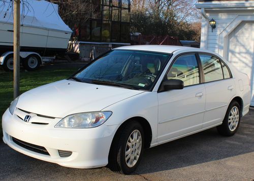 2005 honda civic lx sedan 4-door 1.7l